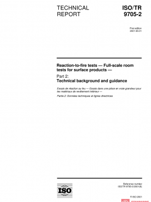ISO/TR 9705-2:2001 PDF