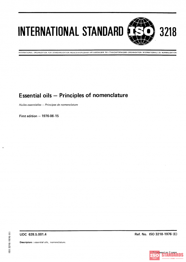 ISO 3218:1976 PDF