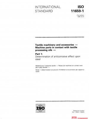ISO 11659-1:1995 PDF