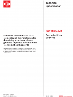 ISO/TS 20428:2024 PDF