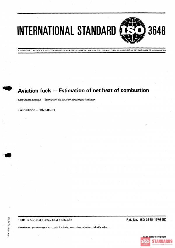 ISO 3648:1976 PDF