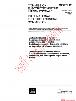 CISPR 12:1990 PDF