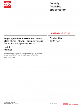 ISO/PAS 22101-3:2024 PDF