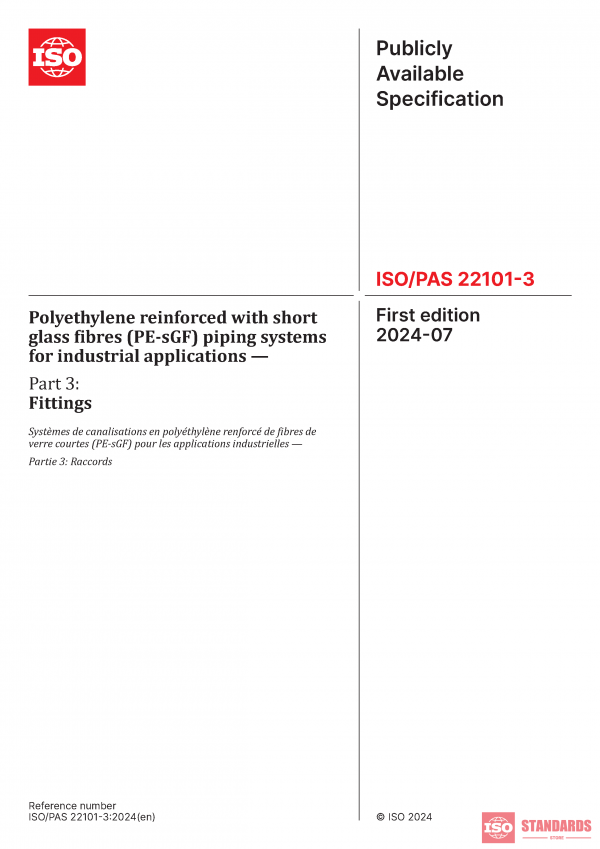 ISO/PAS 22101-3:2024 PDF