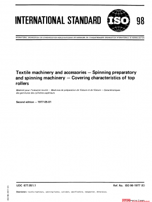 ISO 98:1977 PDF