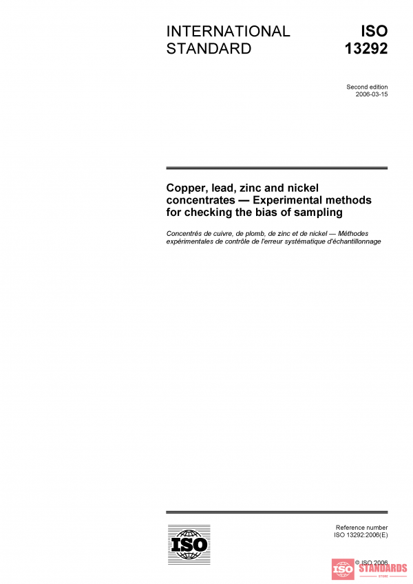 ISO 13292:2006 PDF