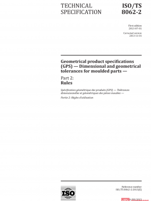 ISO/TS 8062-2:2013 PDF