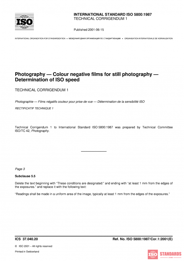 ISO 5800:1987/Cor 1:2001 PDF