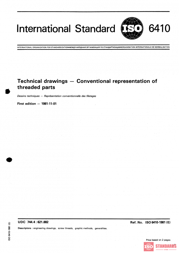 ISO 6410:1981 PDF
