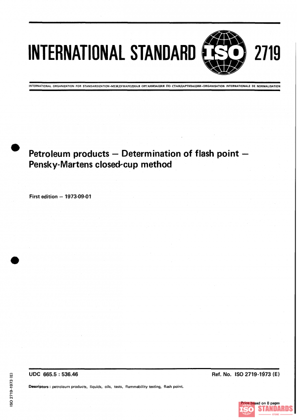 ISO 2719:1973 PDF