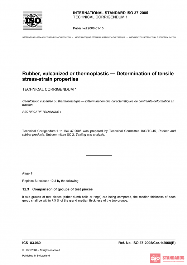 ISO 37:2005/Cor 1:2008 PDF