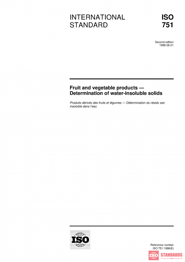 ISO 751:1998 PDF