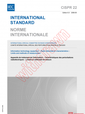 CISPR 22:2008 PDF