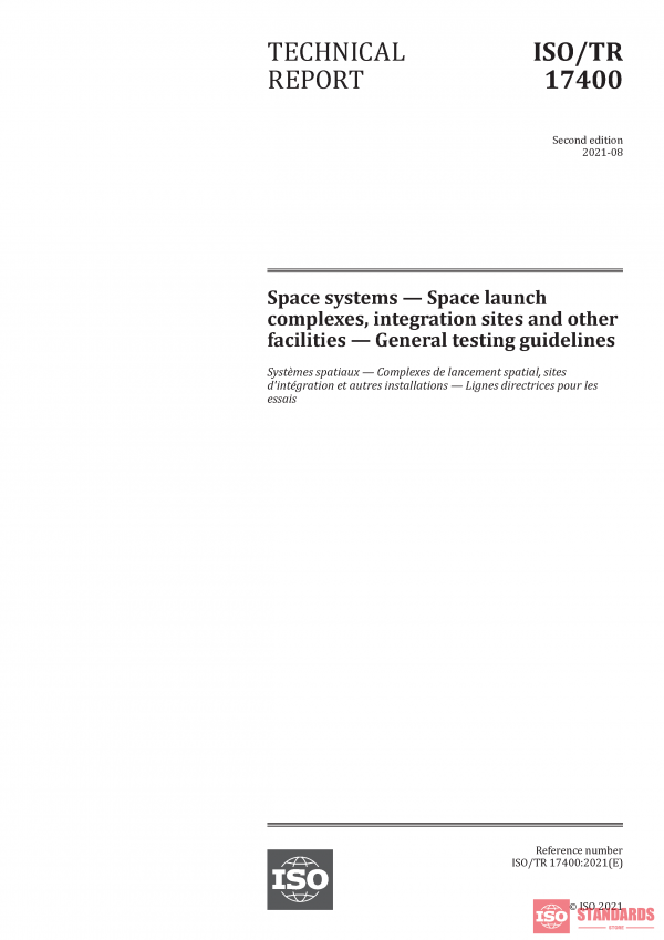 ISO/TR 17400:2021 PDF