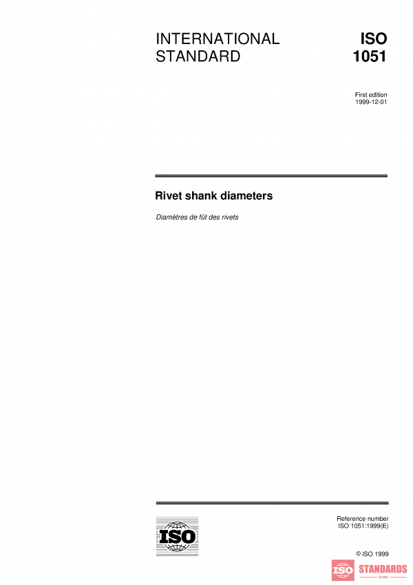 ISO 1051:1999 PDF