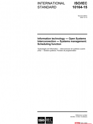 ISO/IEC 10164-15:2002 PDF