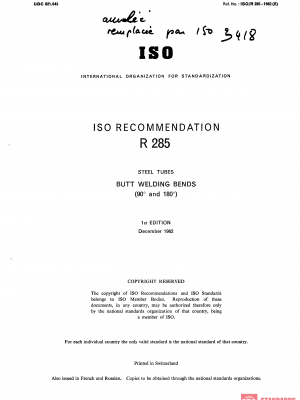 ISO/R 285:1962 PDF