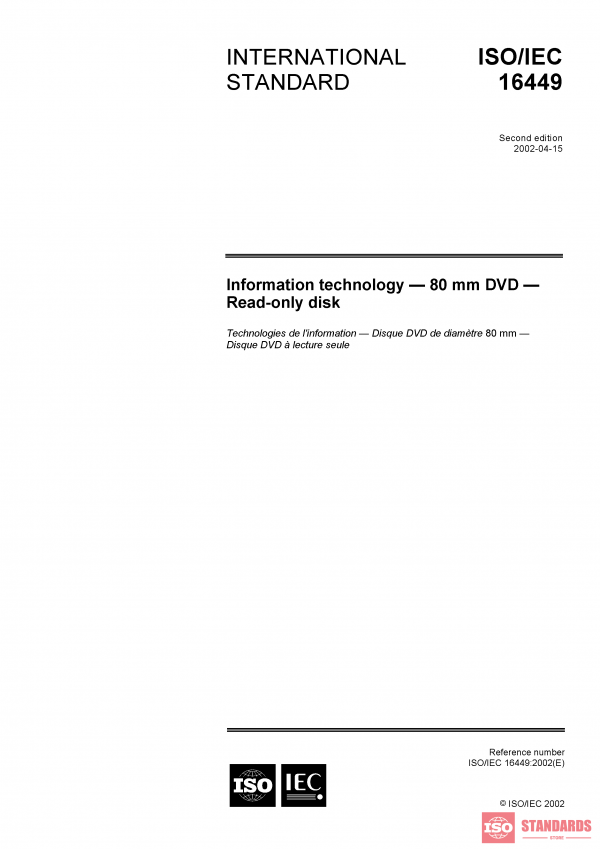 ISO/IEC 16449:2002 PDF