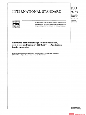 ISO 9735:1988 PDF