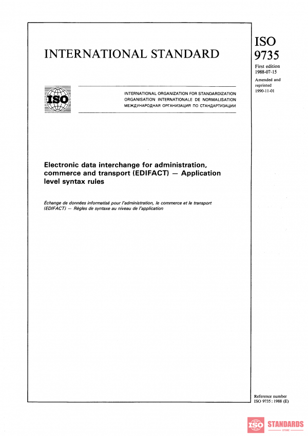 ISO 9735:1988 PDF