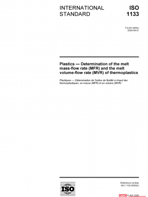 ISO 1133:2005 PDF