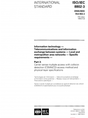 ISO/IEC 8802-3:1996 PDF