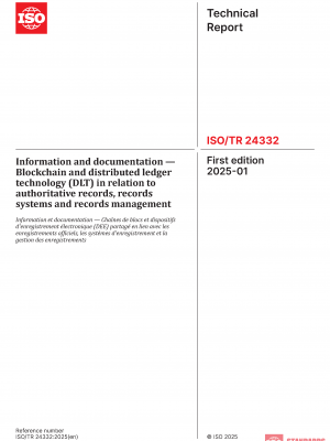 ISO/TR 24332:2025 PDF