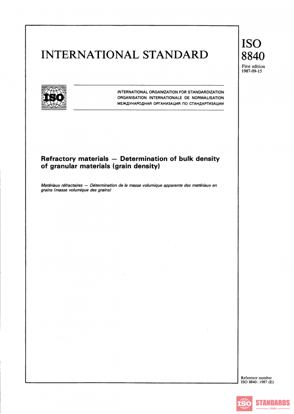 ISO 8840:1987 PDF