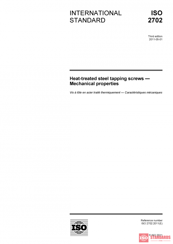 ISO 2702:2011 PDF