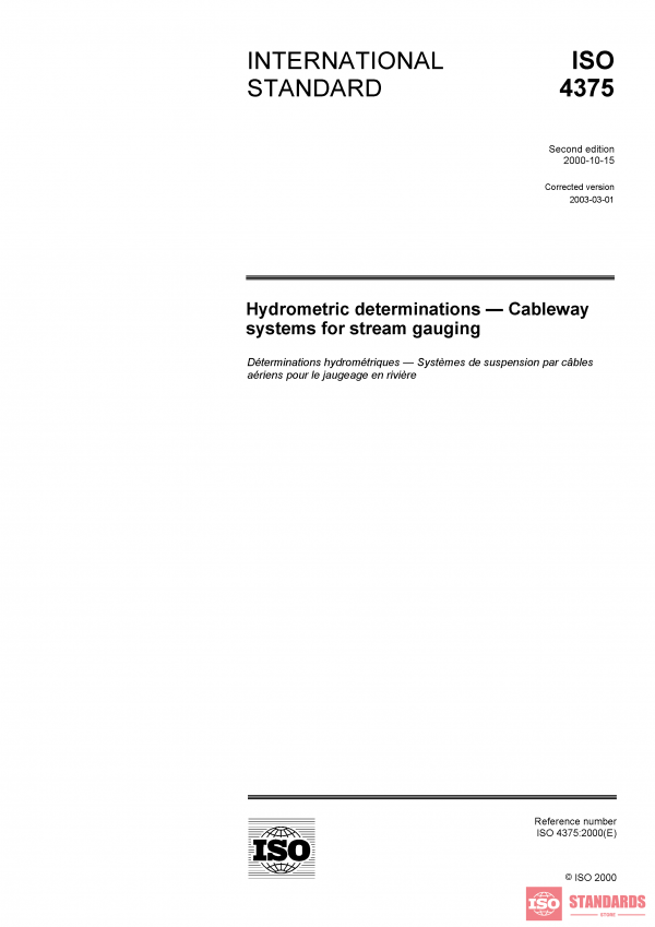 ISO 4375:2000 PDF