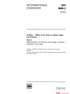 ISO 9866-2:1991 PDF