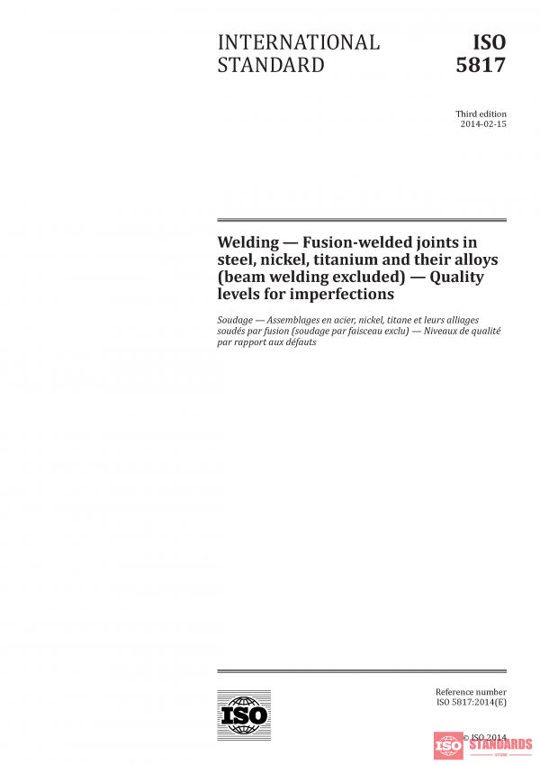ISO 5817:2014 PDF