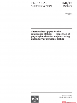 ISO/TS 22499:2019 PDF