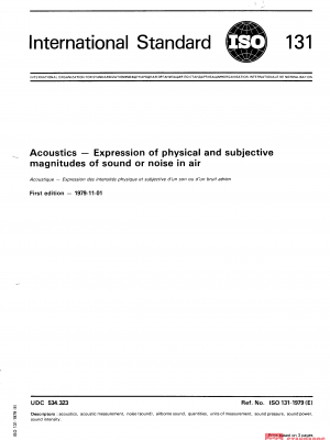 ISO 131:1979 PDF