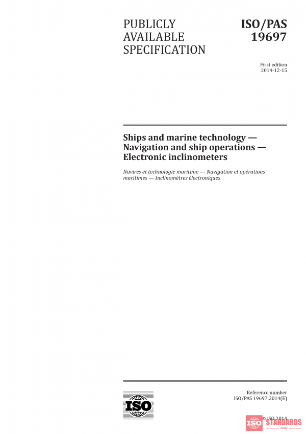 ISO/PAS 19697:2014 PDF