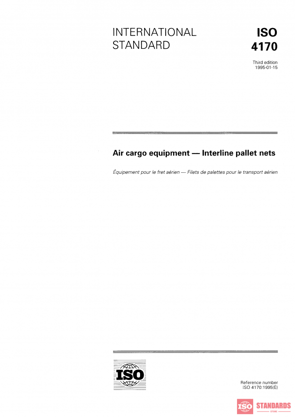 ISO 4170:1995 PDF