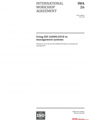 IWA 26:2017 PDF