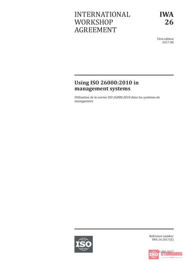 IWA 26:2017 PDF