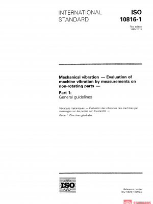 ISO 10816-1:1995 PDF