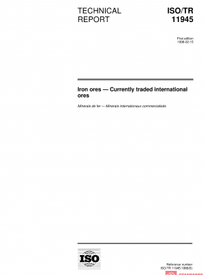 ISO/TR 11945:1998 PDF