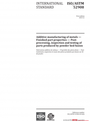 ISO/ASTM 52908:2023 PDF
