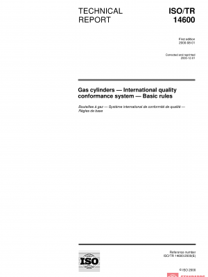 ISO/TR 14600:2000 PDF