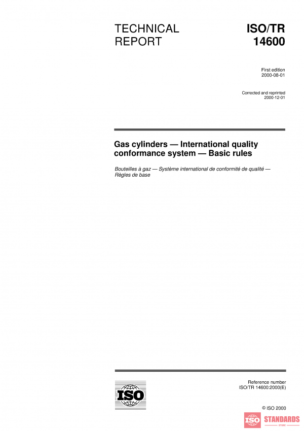 ISO/TR 14600:2000 PDF