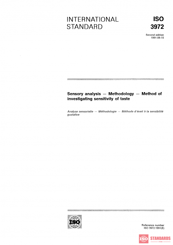 ISO 3972:1991 PDF
