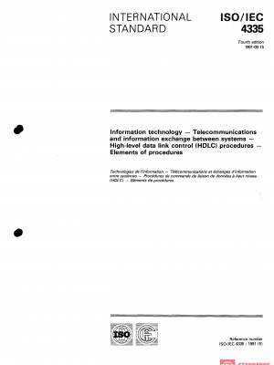 ISO/IEC 4335:1991 PDF