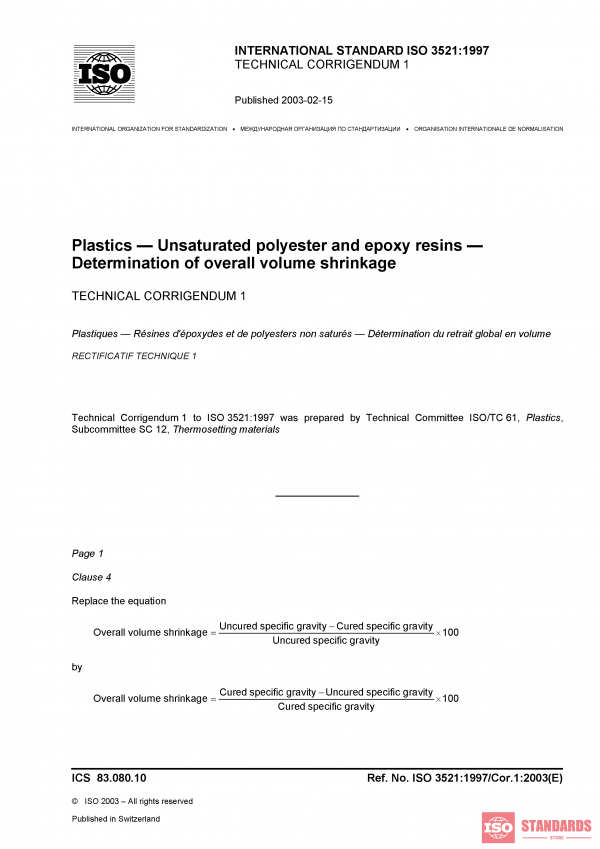 ISO 3521:1997/Cor 1:2003 PDF