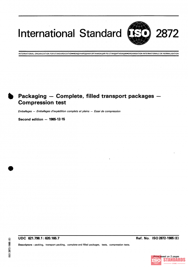ISO 2872:1985 PDF