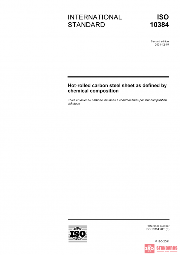 ISO 10384:2001 PDF