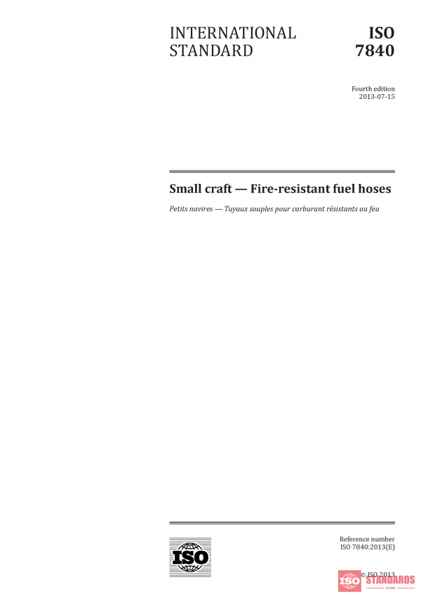 ISO 7840:2013 PDF