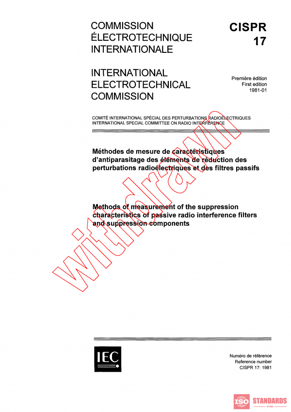 CISPR 17:1981 PDF